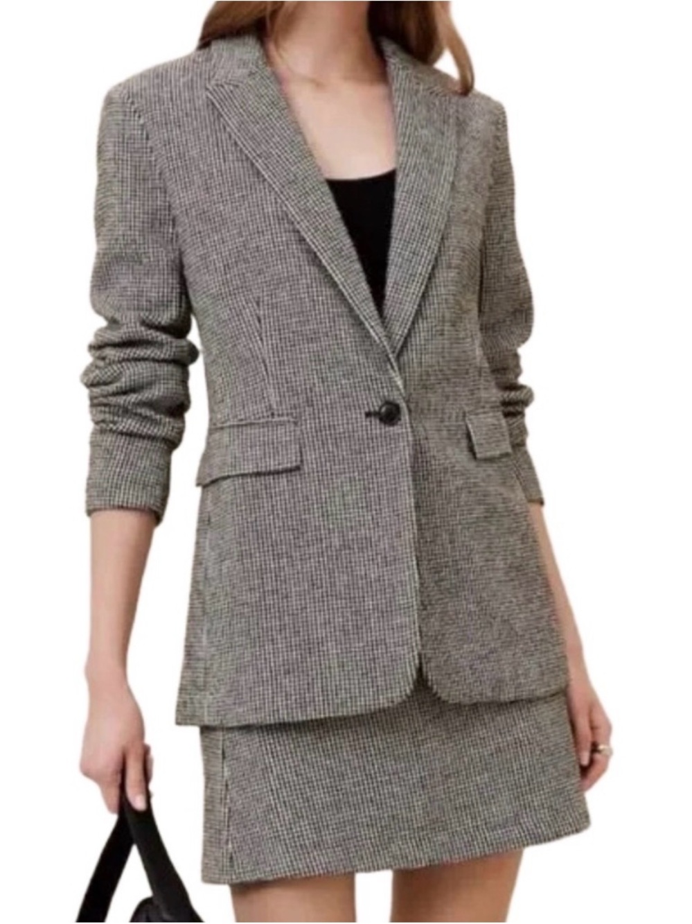 Banana Republic Factory Wool Blend Blazer